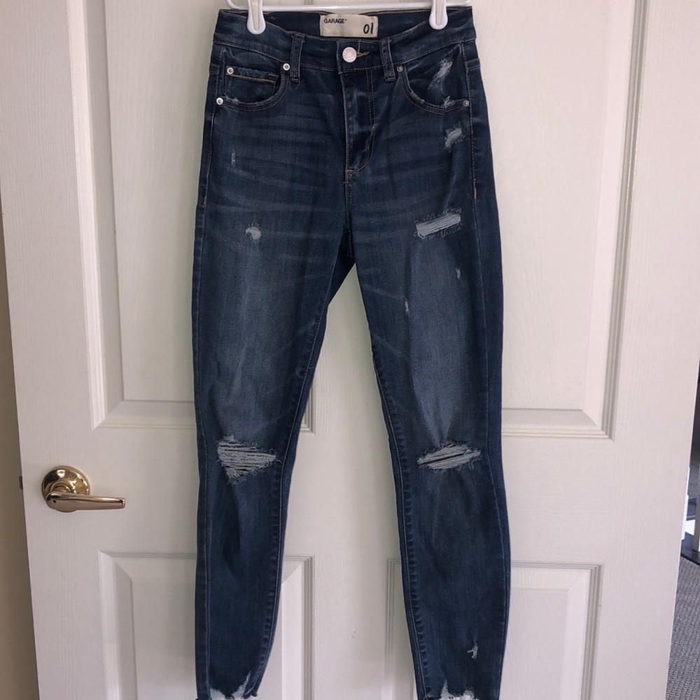 Garage Taille Haute Retro High Waist Jegging